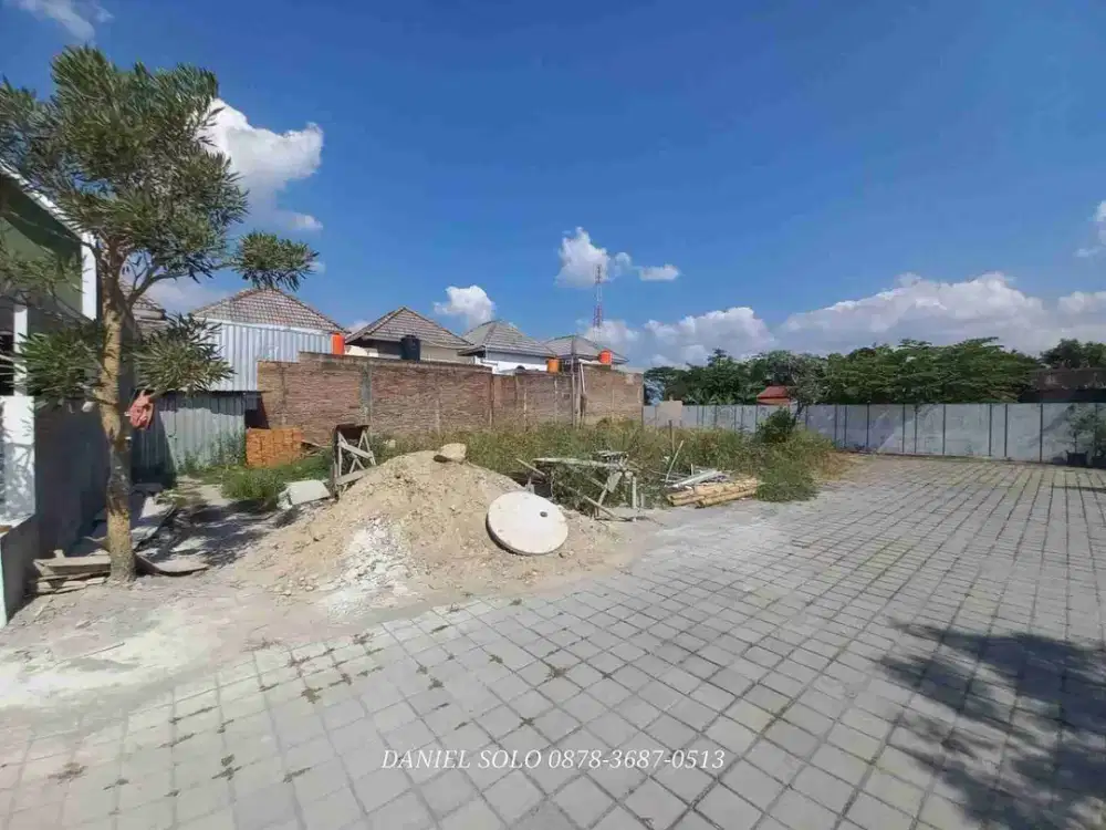 Dijual Rumah Gentan Pesan Bangun