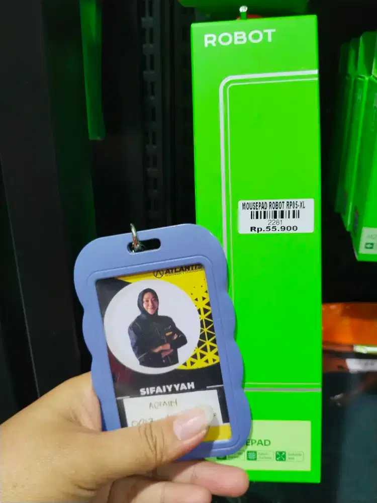 MOUSEPAD ROBOT RP05-XL | ATLANTIS DAHSYAT