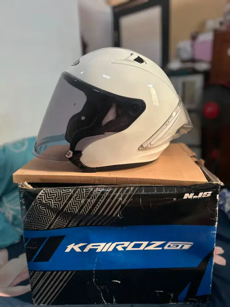 Njs Kairoz Gt white gloss