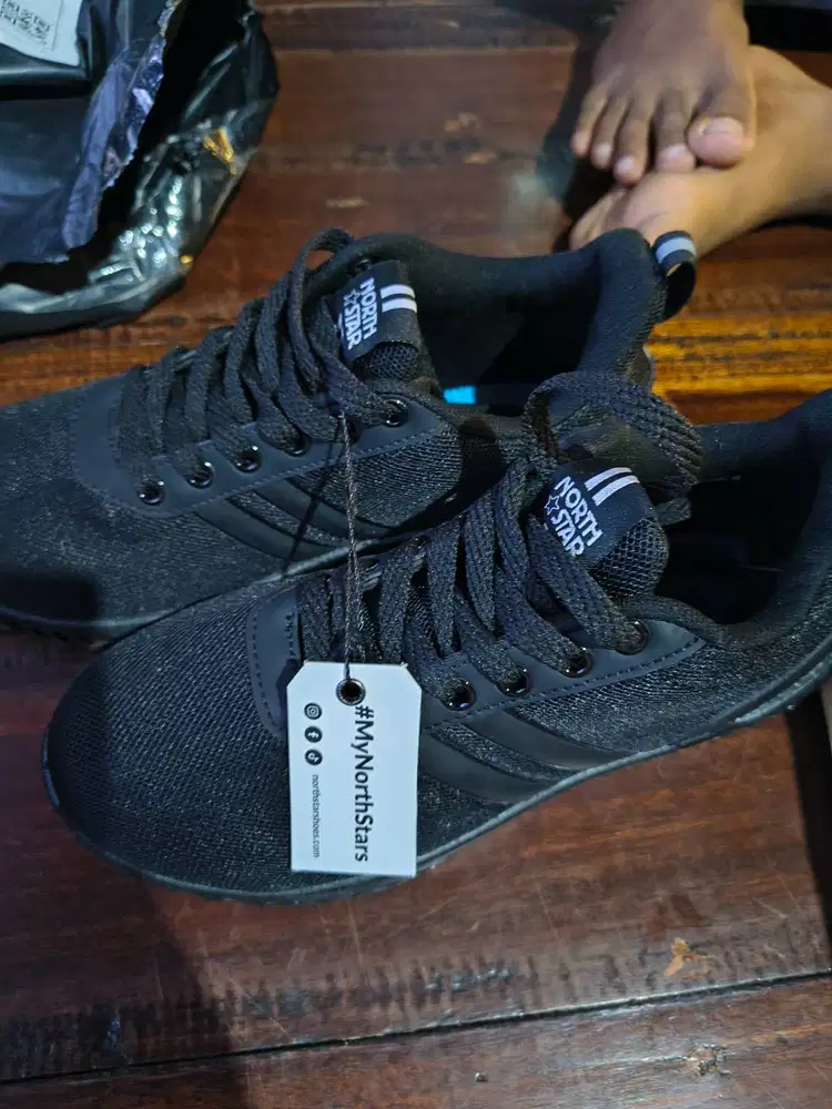 Sneaker black yang BATA official
