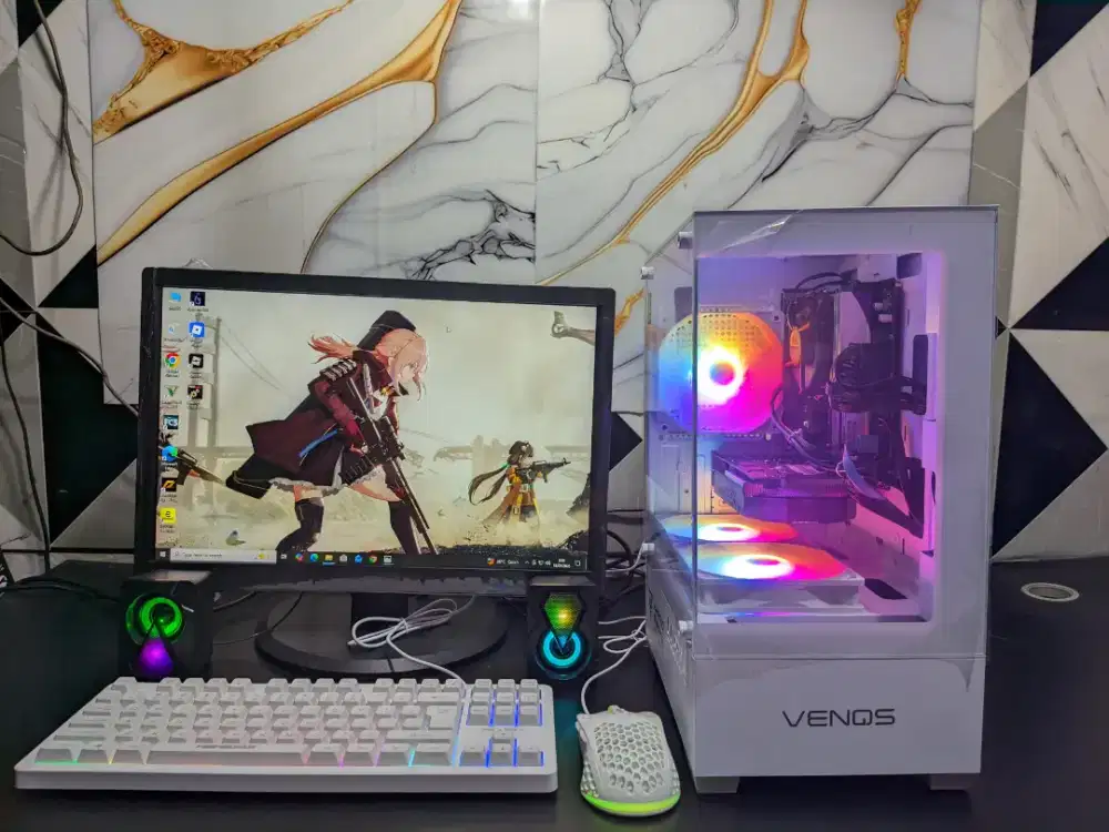 PC GAMING CORE I7 3770 • 16GB RAM • 128GB SSD • 4GB VGA • 1TB HDD