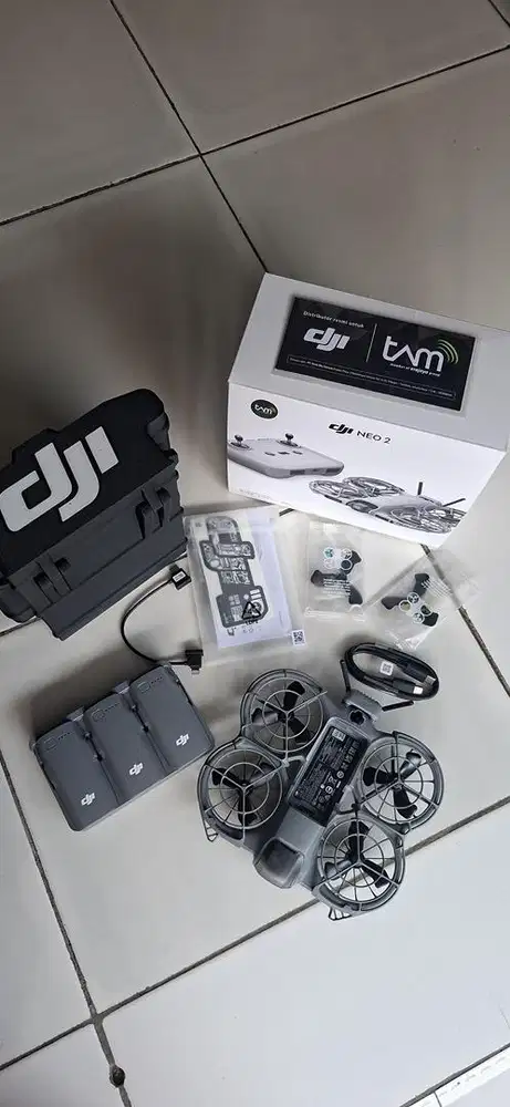 Drone DJI neo 2 sangaat mulusssss