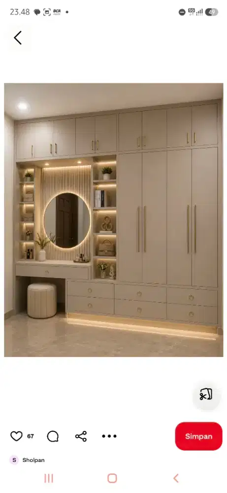 Lowongan pekerjaan Arsitek / Desaigner Interior