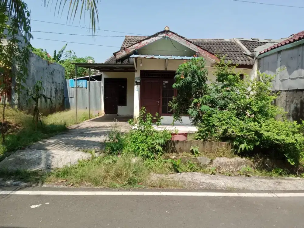 Turun Harga Jual Cepat Rumah Lama /Kavling BSD