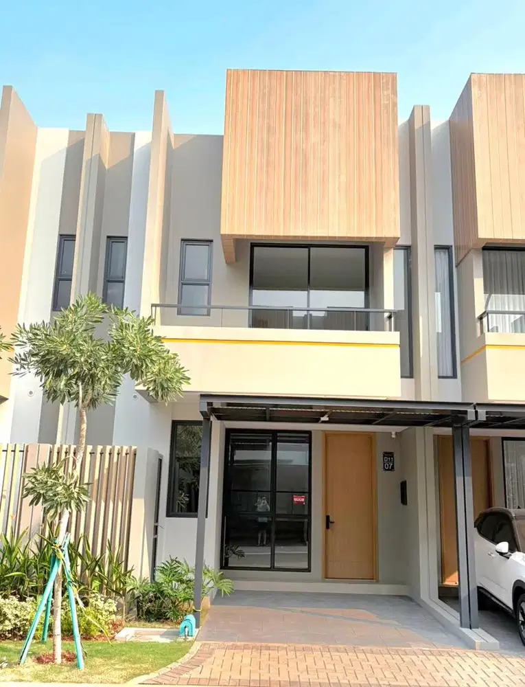 Sewa rumah baru di bsd city, cluster terravia