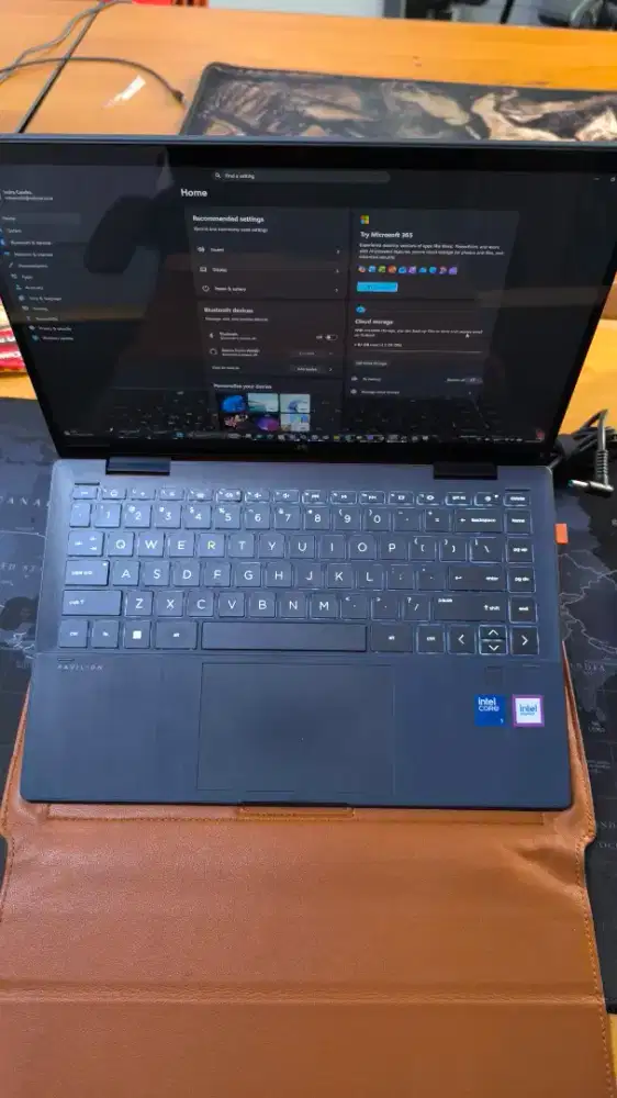 LAPTOP HP PAVILION X360 (Intel core7)