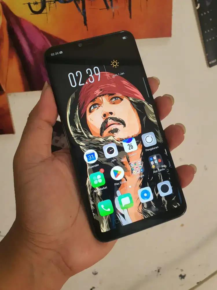 Oppo a3s ram 2/16