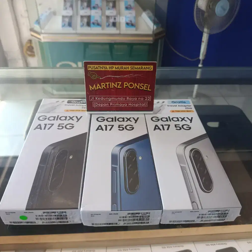 Samsung a17 5g 8/256