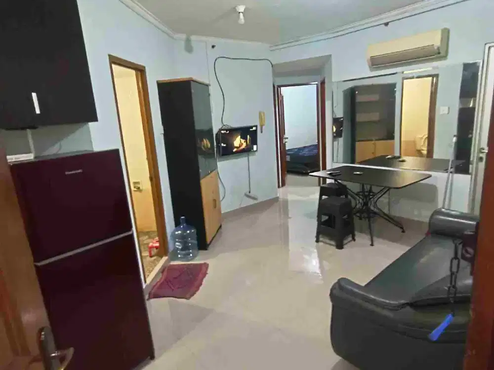 Apartemen Mediterania Gajah Mada 3 BR Full Furnished Free Wifi Bisa Bulanan