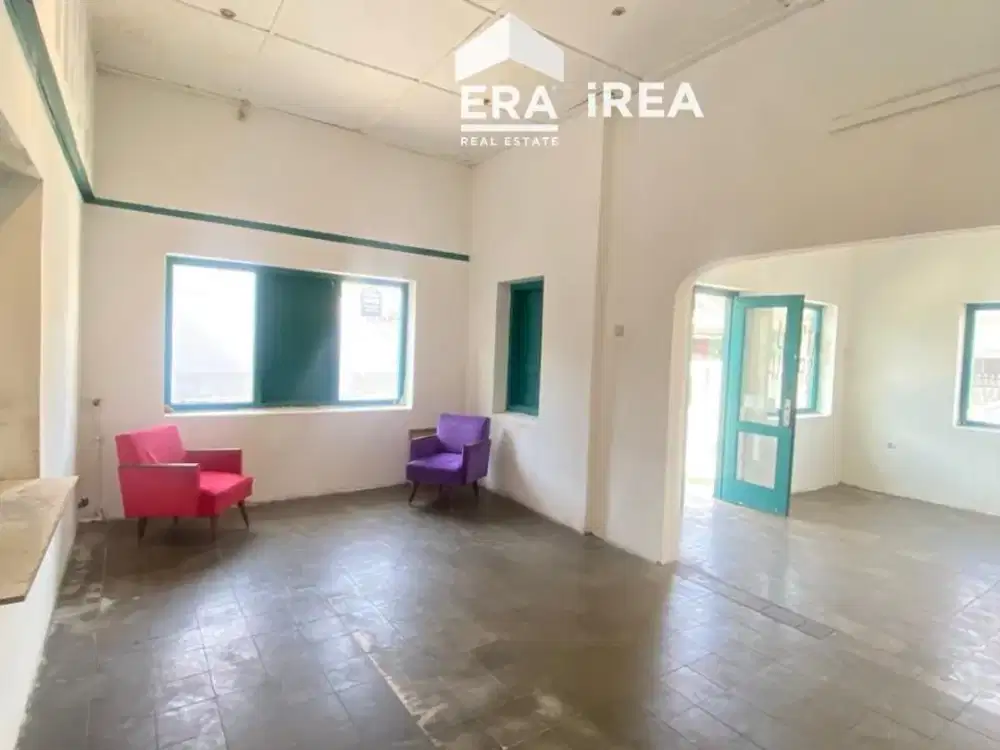 RUANG USAHA DISEWAKAN DEKAT STASIUN BALAPAN SOLO