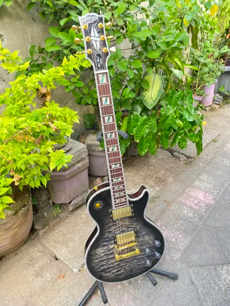 Gitar gibson lespaul replika HQ (limited edition)