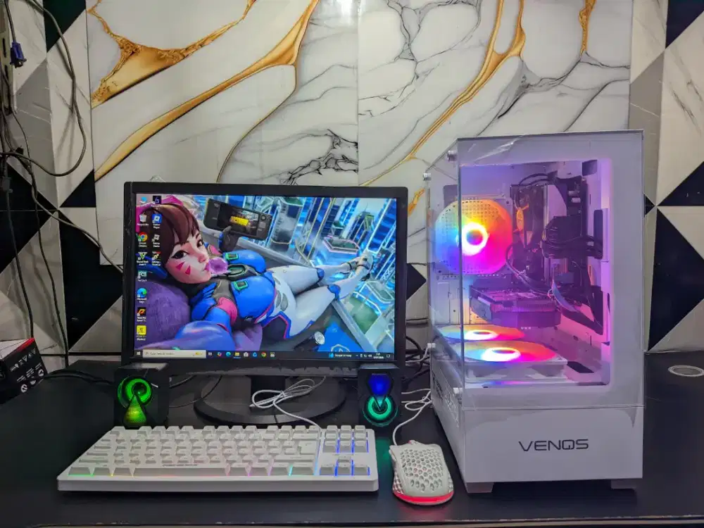 PC GAMING FULLSET CORE I7 3770 ~ Ram 16Gb ~ Ssd 128Gb ~ VGA 4 GB ~