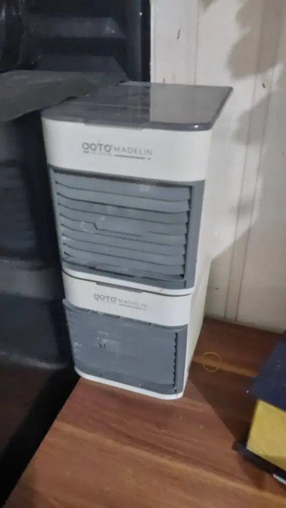 Mini Air Cooler Portable - Bekas Masih Berfungsi