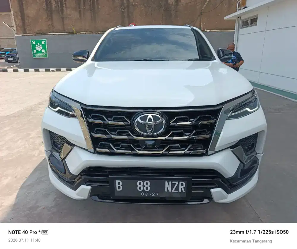 JUAL CEPAT FORTUNER 2.8 GR 2022