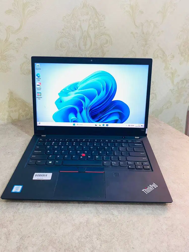 LAPTOP MURAH LENOVO ThinkPad T490 CORE I7 Touch Screen