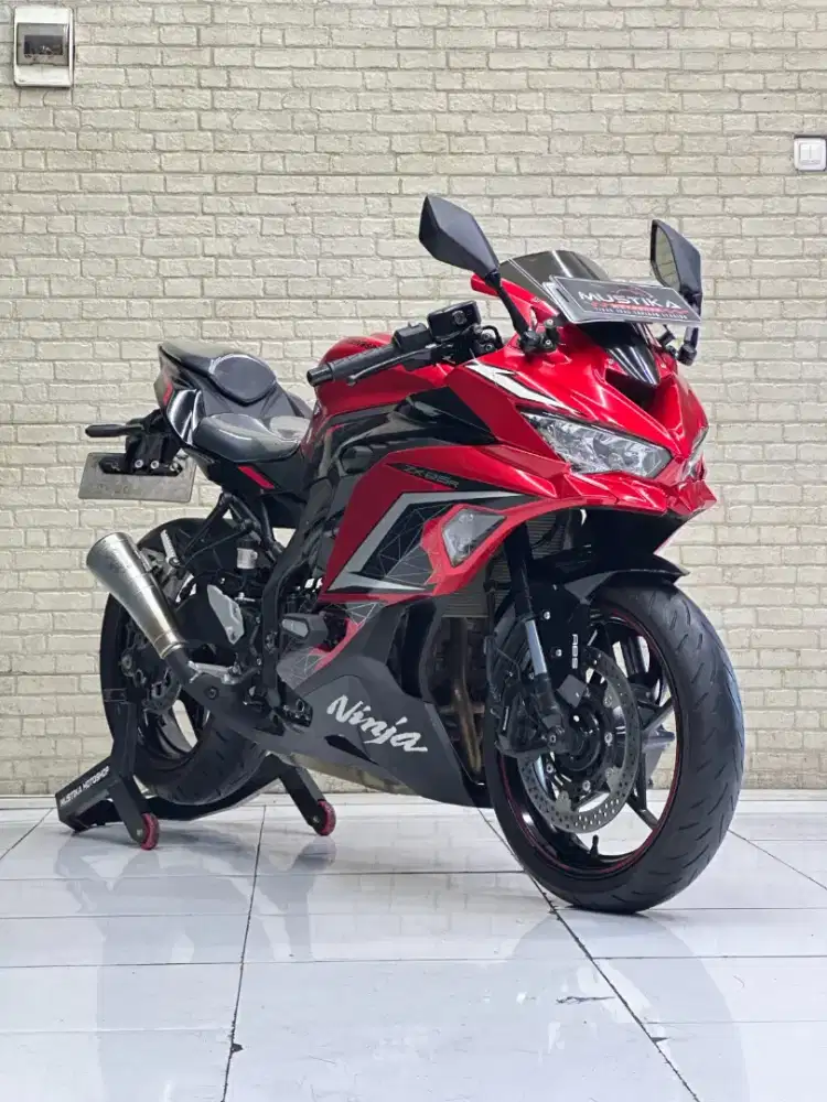 READY‼️ KAWASAKI ZX25R ABS TH 2023 UNIT SIMPANAN ODO 4RB ASLI