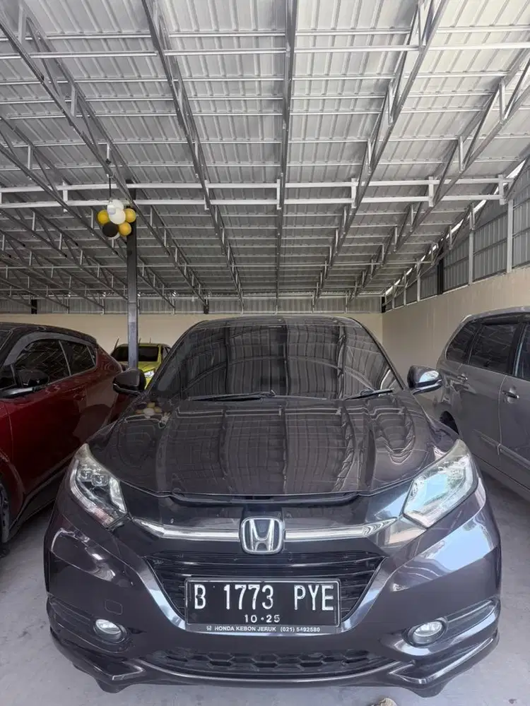 JUAL HONDA HRV PRESTIGE 2015