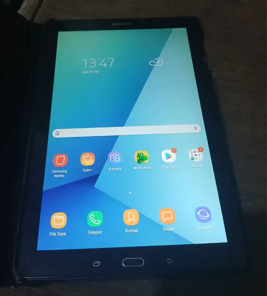 Tablet Samsung Galaxy Tab.A. S.pen 10.1 SM-585 Black Second kondisi ok