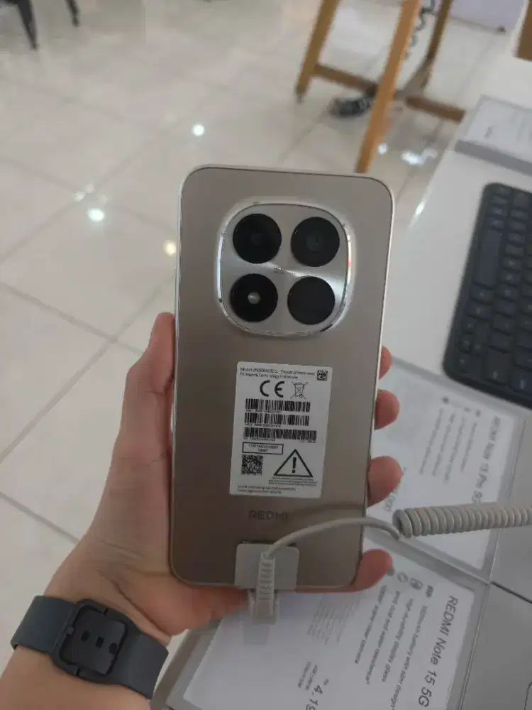 Ready Redmi note 15 pro 5g 8/256GB. Bisa Cash | Kredit | Tukar Tambah