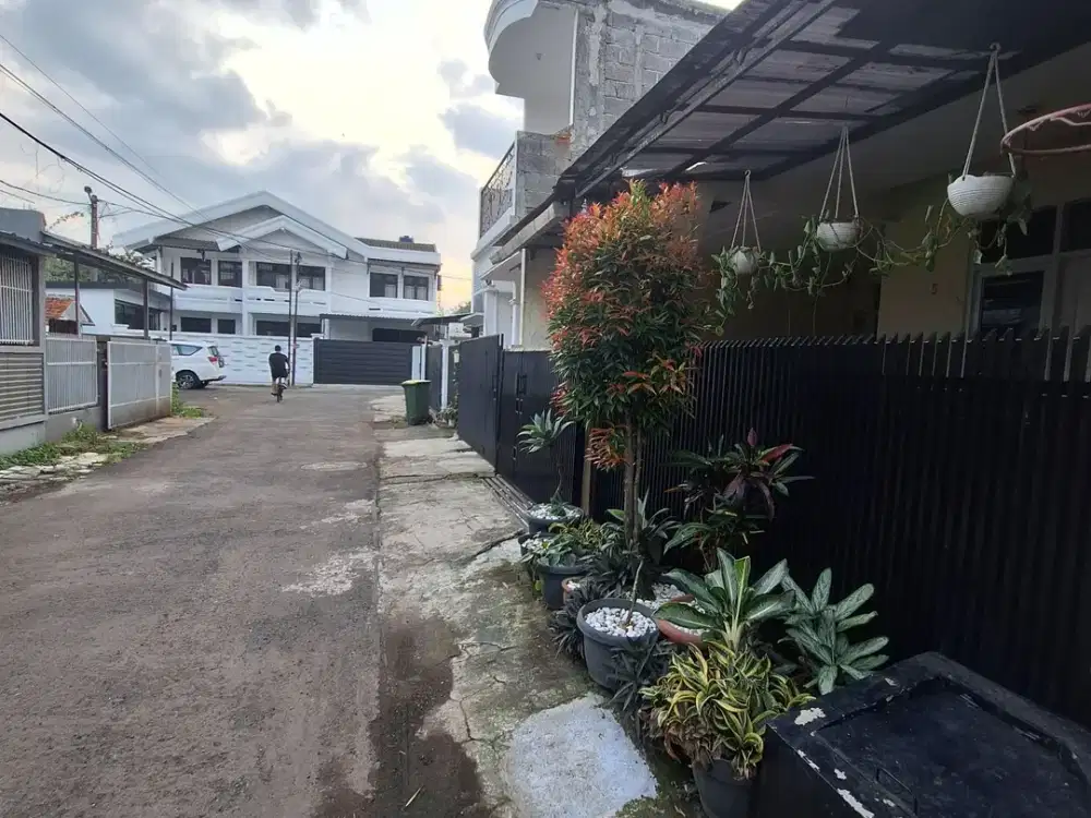 Rumah Antapani Bandung Jalan 2 Mobil Sekitar Pratista Antapani Lokasi Strategis