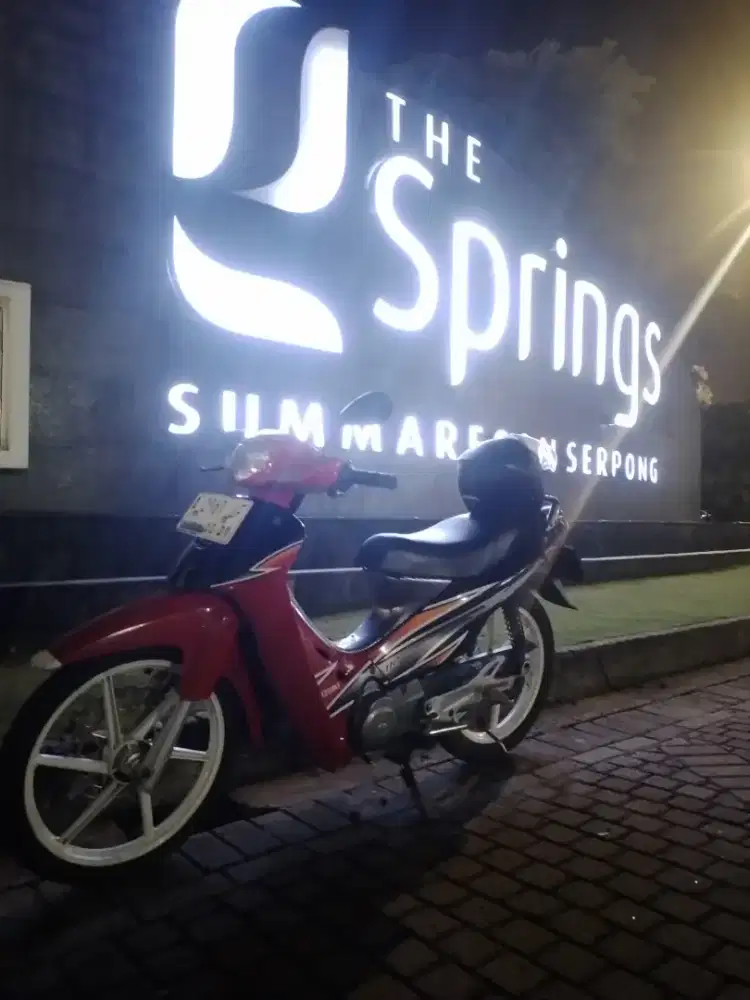 DI JUAL Suzuki shogun R 110