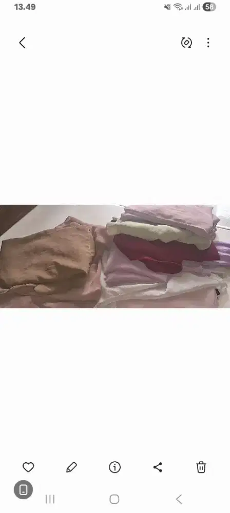 Pashmina instan Mayang