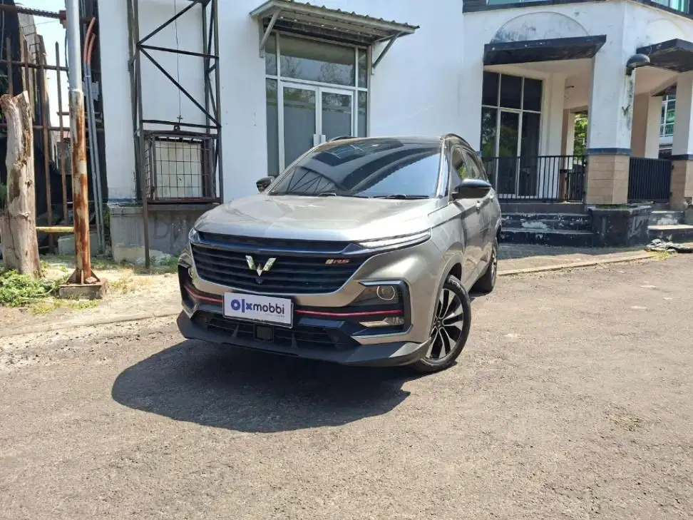 Pajak Panjang - Wuling Almaz RS 1.5 T Pro Bensin AT 2021 Abu