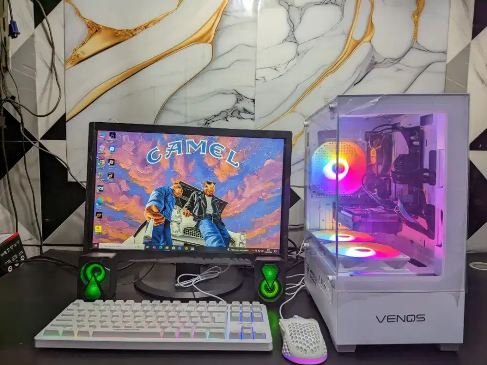 PC GAMING EDITING I7 3770 | 16GB RAM | 128 GB SSD | 4GB VGA • FULLSET