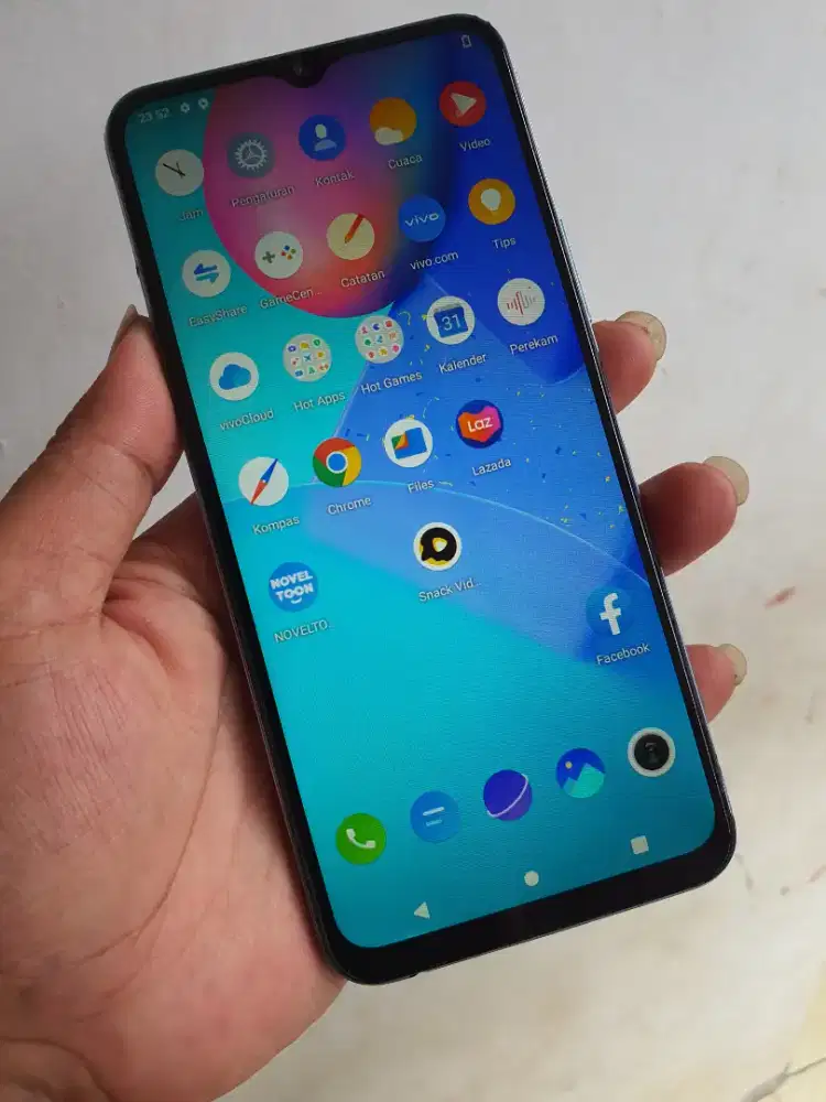 Vivo y12s ram 3/32