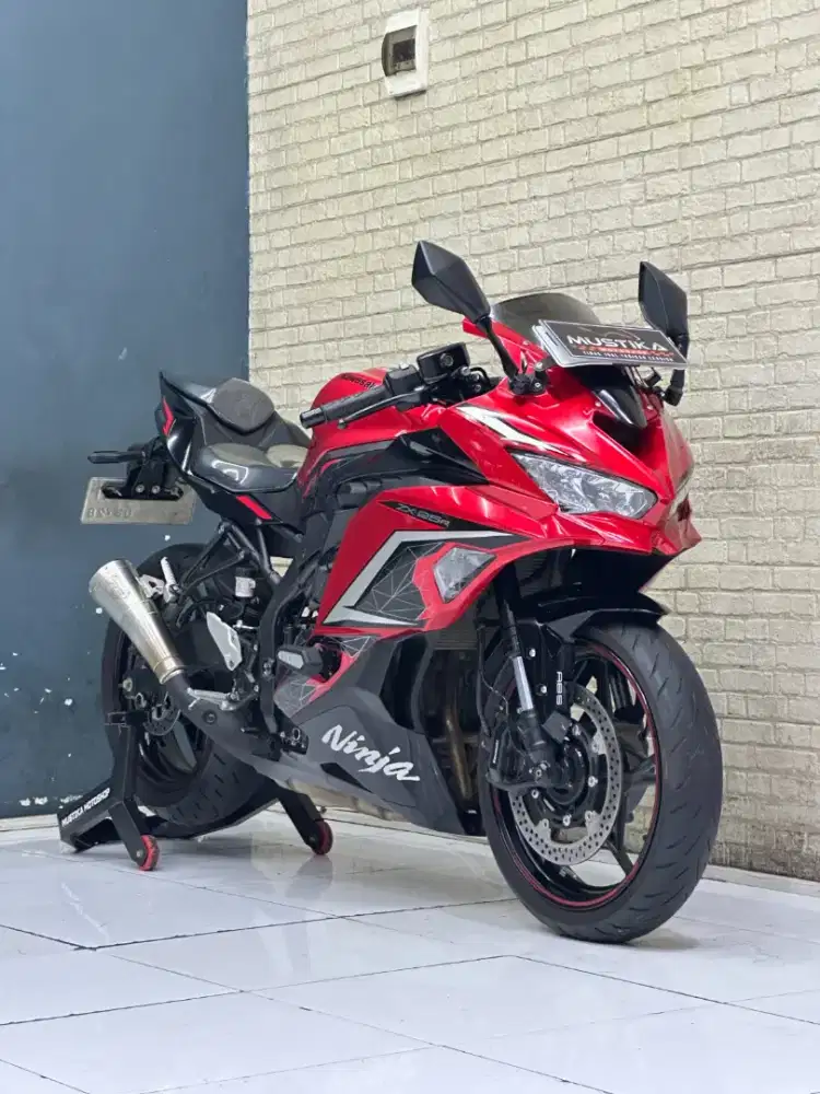 ODO 4RB UNIT SIMPANAN‼️ KAWASAKI ZX25R TH 2023 MULUS NOPOL M NOMINUS
