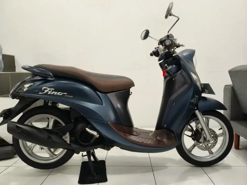 Yamaha fino Grande 125thn 2019 lengkap B DKI