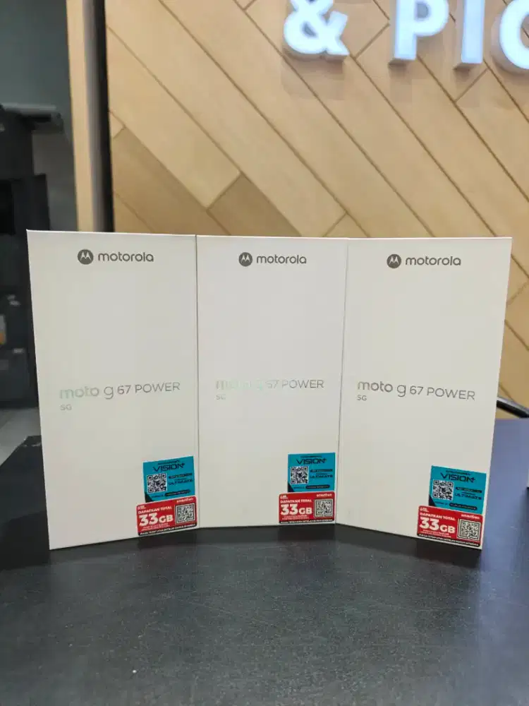Promo motorola G67 cicilan murah meriah