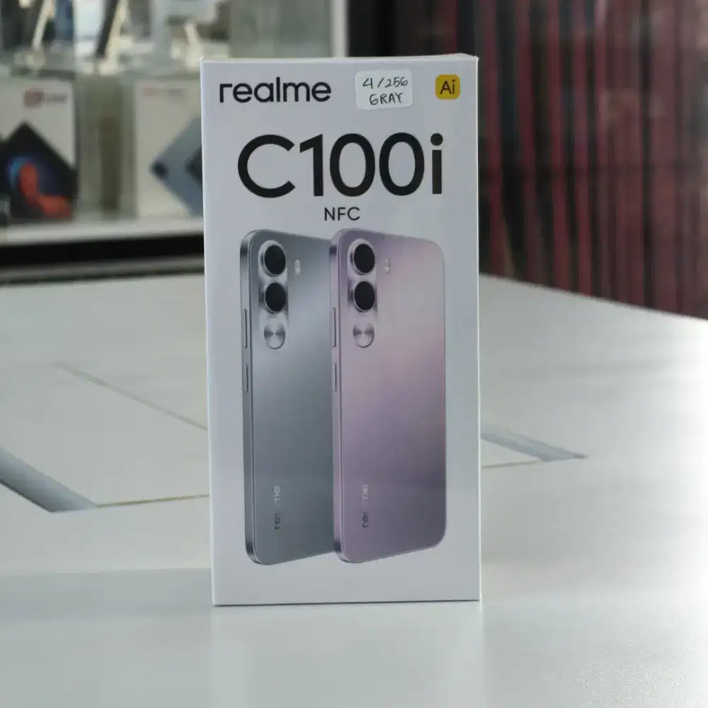 Realme C100i barang baru