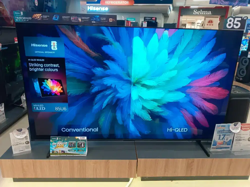 Kredit TV 85 Inch Jumbo Premium Cuma Pakai KTP Tanpa DP
