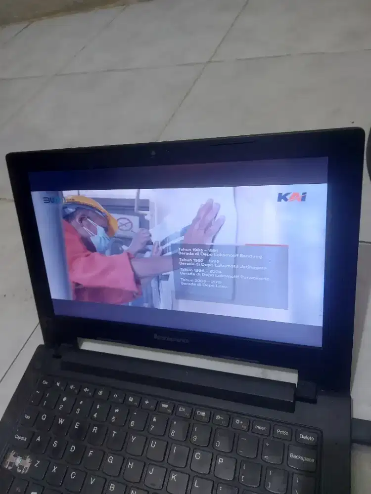 Notebook lenovo s210 celeron ram4/160Gb minus