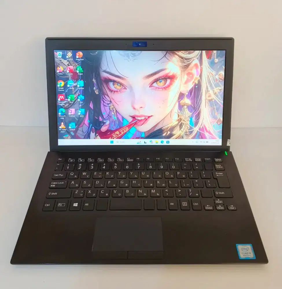 Sony Vaio Intel Core i5 Gen8 Ram 8gb SSD 256gb Mulus Bergaransi