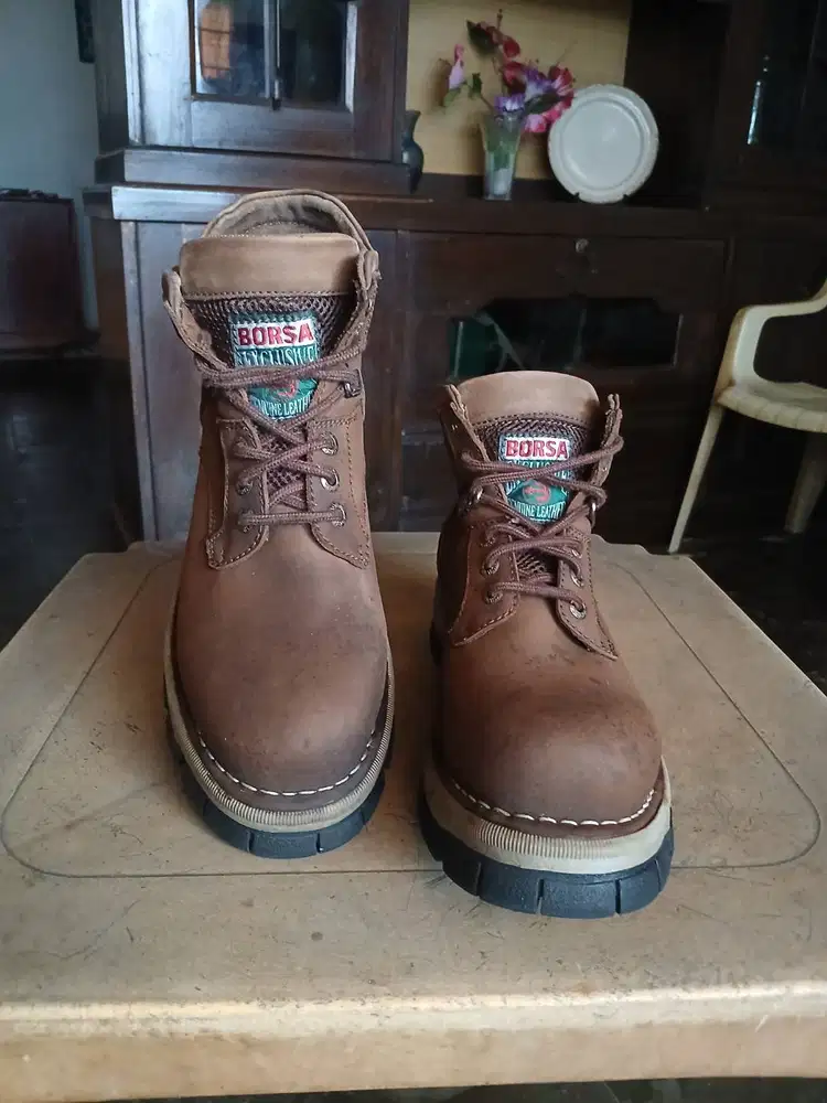 Sepatu Bot Merk Borsa