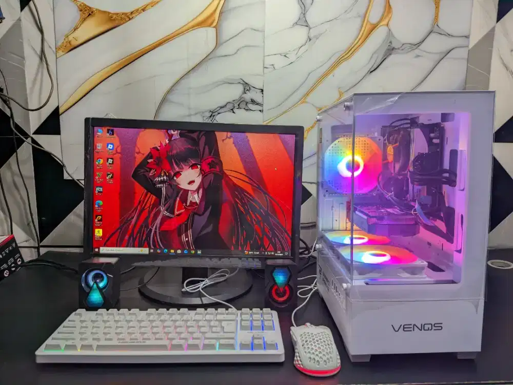 PC GAMING EDITING FULLSET DAN BERGARANSI