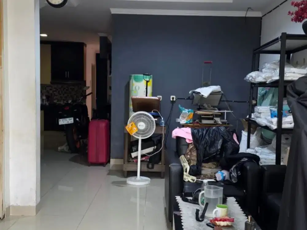 Ss.3690 - Murah !! Dijual Rumah Minimalis 6x20 Siap Huni Hadap Utara di Kelapa Puan