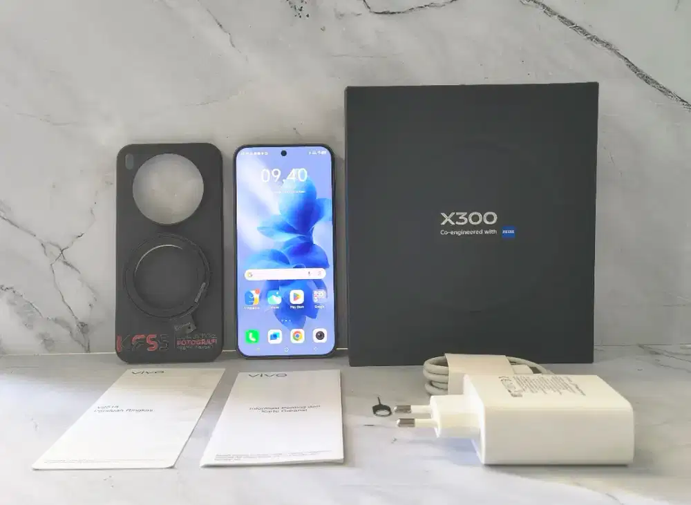 Vivo X300  12/256GB | Second Mulus | Garansi Resmi | Original