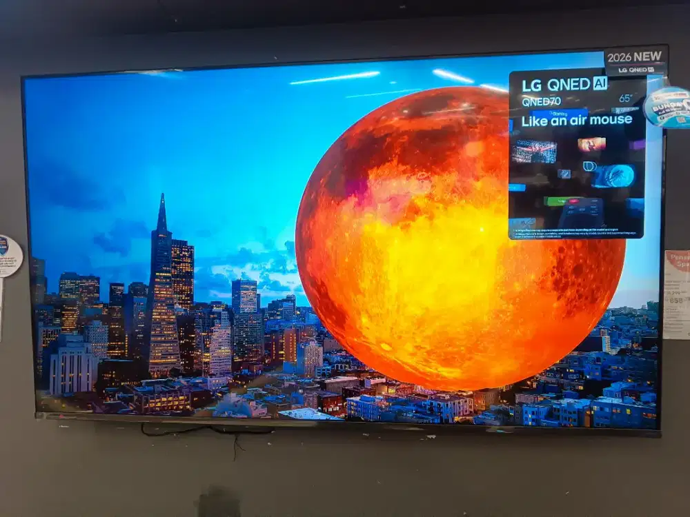 Promo Kredit TV LG 65 Inch Cuma pakai KTP Tanpa DP