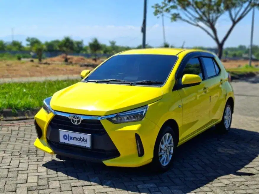 Toyota Agya 1.2 G Bensin OTOMATIS 2024 NACO