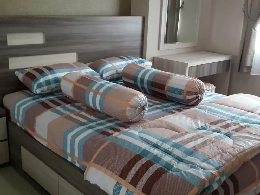 Di Sewakan Apartemen Trivium Terrace Lippo Cikarang Full Furnish, lokasi super starategis