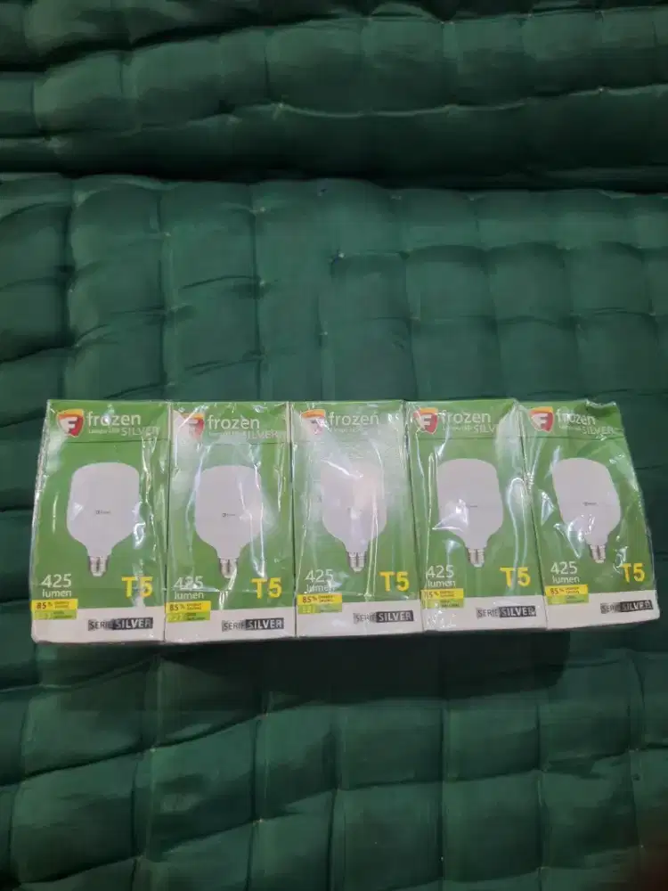 Lampu led silver 5 watt
