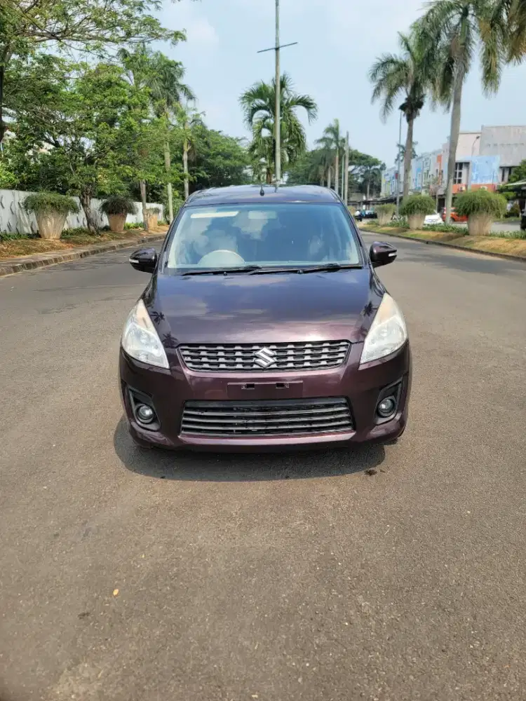 JUAL CEPAT SUZUKI ERTIGA GX MANUAL TAHUN 2012 UNGU