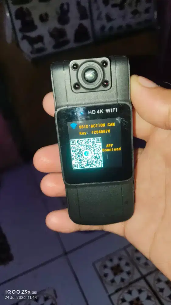CAMERA ACTION CAM 180 WIFI HD