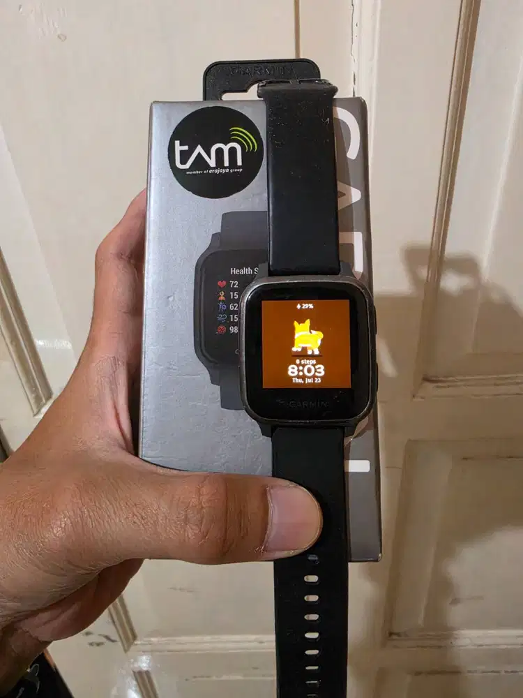 GARMIN VENU SQ mulus, komplit