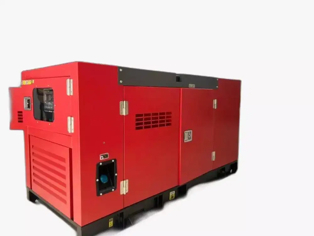 Genset yuchai 100kw/125 kva silent type