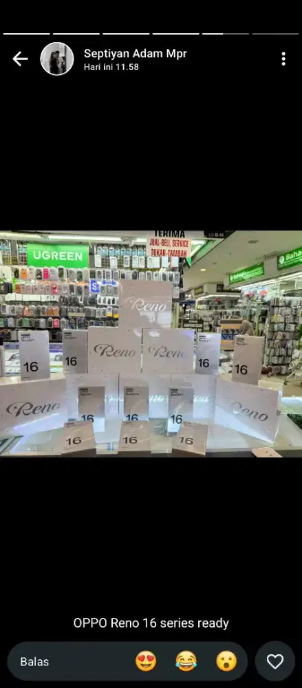 Oppo 16 5g 8 256