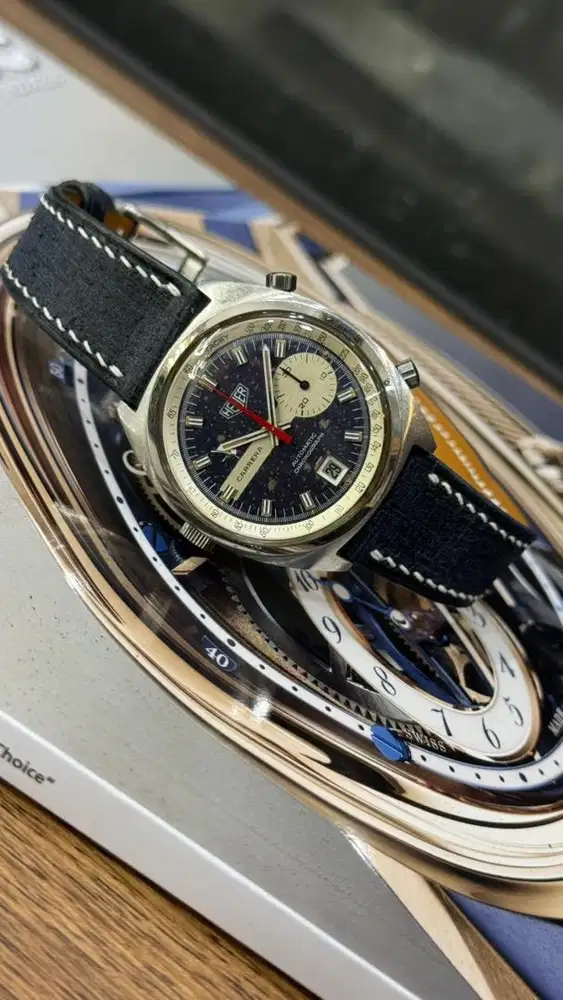 Heuer Carrera Calibre 15